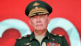 Ruský generál Alexander Dvornikov (60).