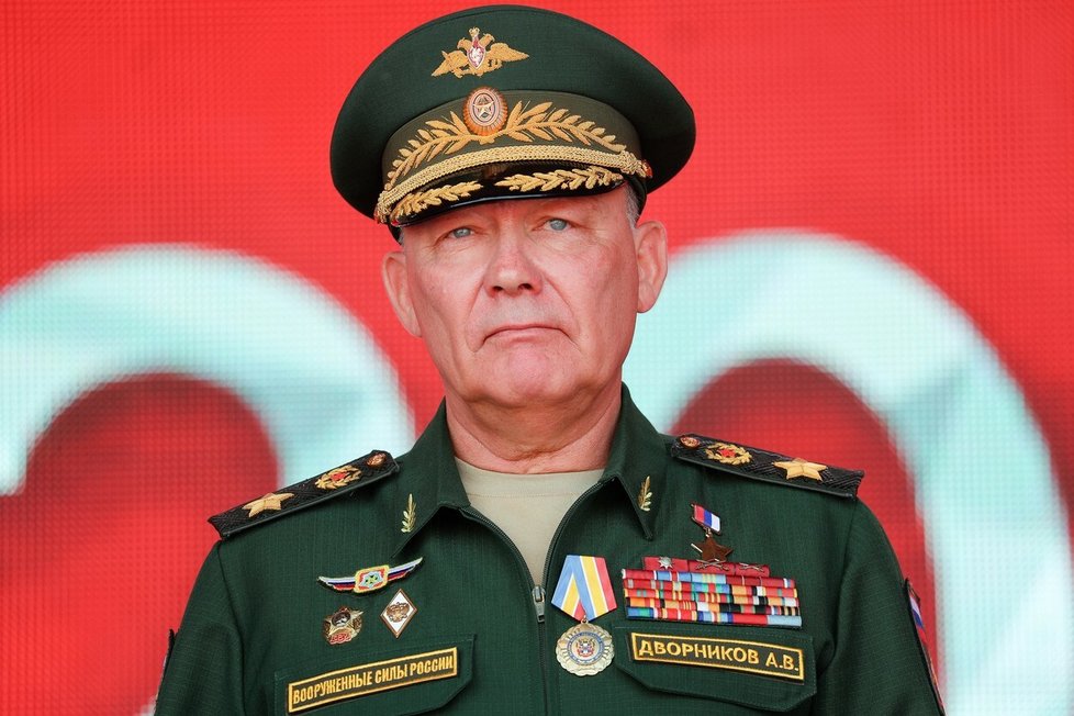 Ruský generál Alexander Dvornikov
