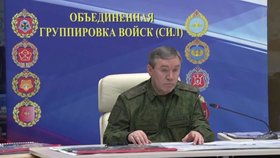Valerij Gerasimov na videu