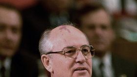 Michail Gorbačov na vrcholu slávy