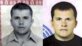 Alexandr Miškin, pravá identita Skripalova traviče Petrova. Miškin je vojenský lékařem v GRU.