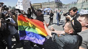 V Rusku veřejné projevy homosexulity netolerují.