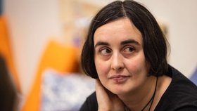 Lida Moniavová, ředitelka ruského hospicu
