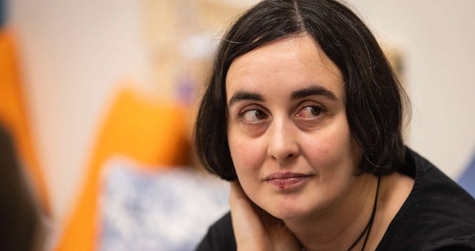 Lida Moniavová, ředitelka ruského hospicu