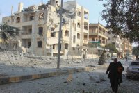 Při náletech v Sýrii zahynulo nejméně 46 lidí, většinou civilisté