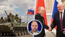Od začátku invaze na Ukrajinu uplynulo skoro deset měsíců. Jak se změnily zahraniční vztahy Ruska? A představuje Bělorusko přímé bezpečnostní riziko?