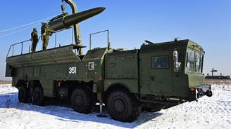 Rusko rozmístí v Kaliningradu balistické střely jako reakci na raketový deštník USA