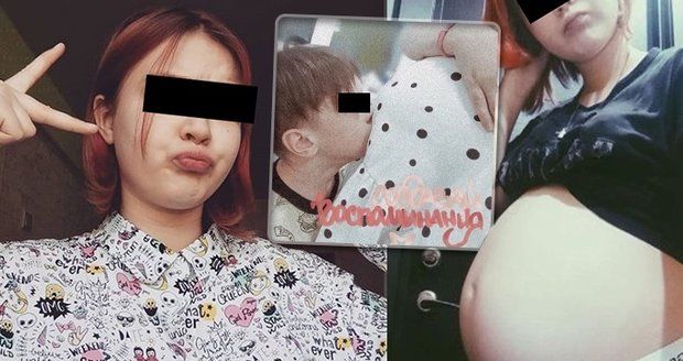 Těhotná Dáša (14) se bojí porodu. Pomůžu ti, slibuje přítel Ivan (10), i když není otcem