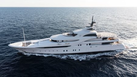 Putinova luxusní jachta Graceful