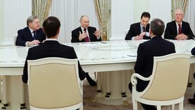 Jednání americké delegace v Rusku s Vladimirem Putinem