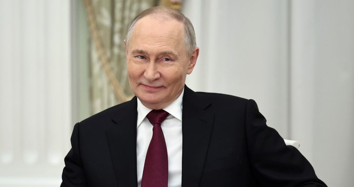 Jednání americké delegace v Rusku s Vladimirem Putinem