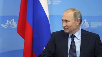 Válka s KLDR nevypukne, zvítězí zdravý rozum, prohlásil Putin. Krizi chce řešit diplomaticky