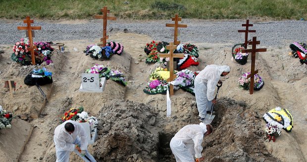 Tvrdý dopad covidu: Naděje na dožití klesá v Evropě nejvíc od druhé světové války