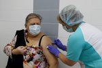 Koronavirus v Rusku: Vakcinace očkovací látkou Sputnik (8.12.2020)