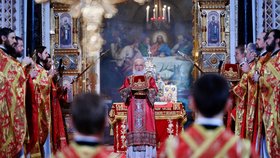Pravoslavné Velikonoce v Rusku v době koronaviru a patriarcha Kirill (19. 4. 2020)