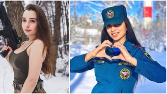 Nejen Izrael má krásky v uniformě. Ruské vojandy ukazují, že i Putinova armáda umí být sexy Nejen Izrael má krásky v uniformě. Ruské vojandy ukazují, že i Putinova armáda umí být sexy
