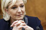 Vůdkyně francouzské krajní pravice Le Penová