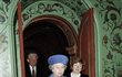 Říjen 1994: Královna Alžběta II. v Kremlu