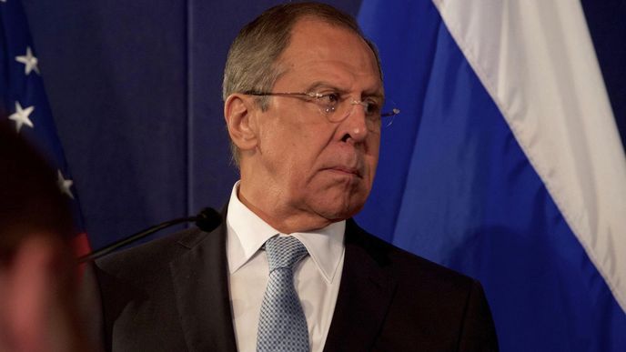 Ruský ministr zahraničí Sergej Lavrov