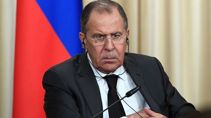 Ruský ministr zahraničí Sergej Lavrov.