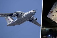 Velká pohroma pro Rusy? Ukrajinci hlásí sestřelení létajícího kolosu A-50 i poškození dalšího letounu