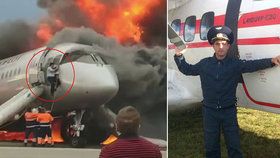 Lezl do pekla pro kapitána: Druhý pilot Kuzněcov se hrdinně vrátil do hořícího letadla