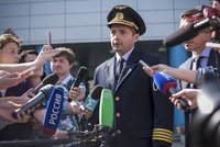 Pilot airbusu v kukuřici: Hrdina Ruska byl uličník, bratr měl neblahé tušení