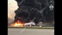 Nouzové přistání ruského letadla má 13 obětí na lidských životech