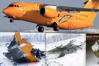 Neměli šanci přežít. Letadlo se 71 lidmi se zřítilo u Moskvy