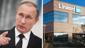 Putin zakazuje síť LinkedIn. Železná opona se opět zvedá