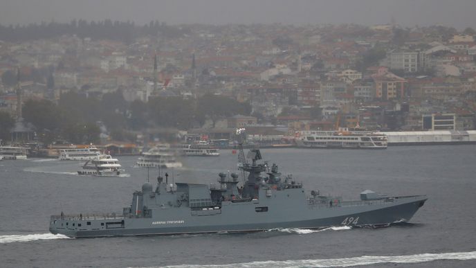 Ruské námořnictvo, ilustrační foto