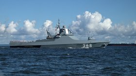 Ruská hlídková loď třídy Vasilij Bykov