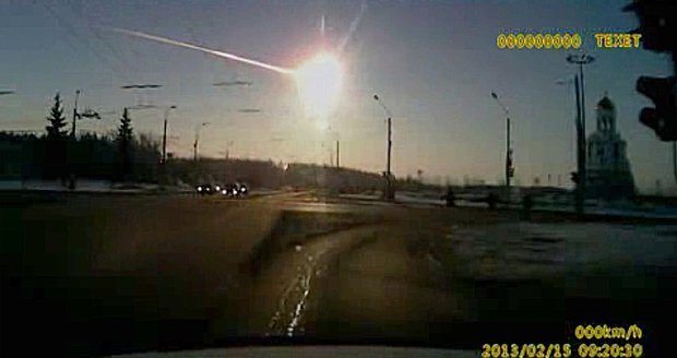 Sestřelilo ruský meteorit UFO, aby zachránilo planetu?