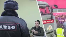 Ruská policie se po útoku islamistů zaměřila na migranty ze Střední Asie.