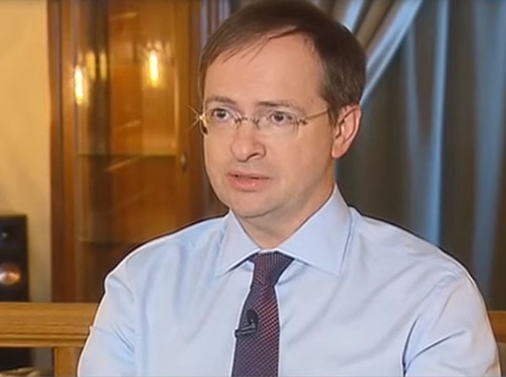 Ruský ministr kultury Vladimir Medinskij