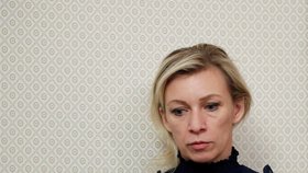 Mluvčí ruské diplomacie Marija Zacharovová