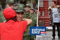 Protesty proti mobilizaci: Manželky ruských vojáků znepříjemní Putinovi znovuzvolení