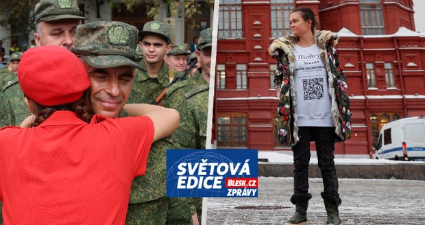 Protesty proti mobilizaci: Manželky ruských vojáků znepříjemní Putinovi znovuzvolení