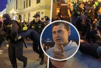 „Jdu bojovat na Ukrajinu!“ volal natěšený Rus: Zatkla ho policie
