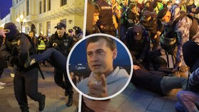 „Jdu bojovat na Ukrajinu!“ Natěšeného Rusa zatkla policie