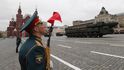 V Moskvě proběhla tradiční vojenská přehlídka u příležitosti oslav konce 2. světové války.