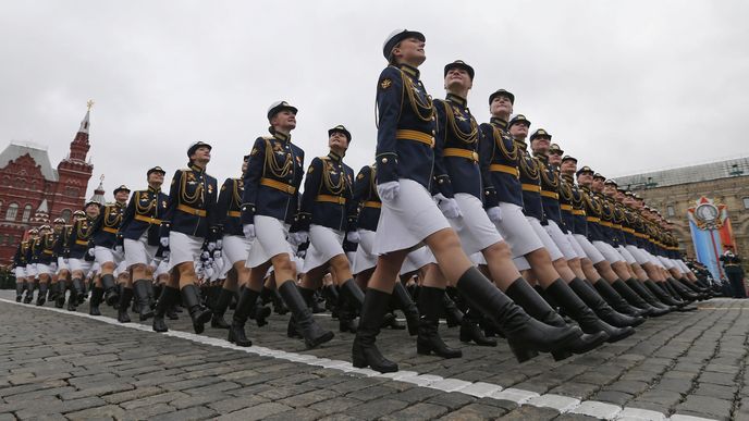 V Moskvě proběhla tradiční vojenská přehlídka u příležitosti oslav konce 2. světové války. V Moskvě proběhla tradiční vojenská přehlídka u příležitosti oslav konce 2. světové války.