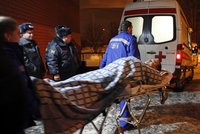 Atentát v Moskvě: 35 lidí zabil mladík z Kavkazu