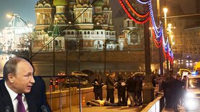 To je náhoda! Kamery u Kremlu byly v době vraždy vypnuté