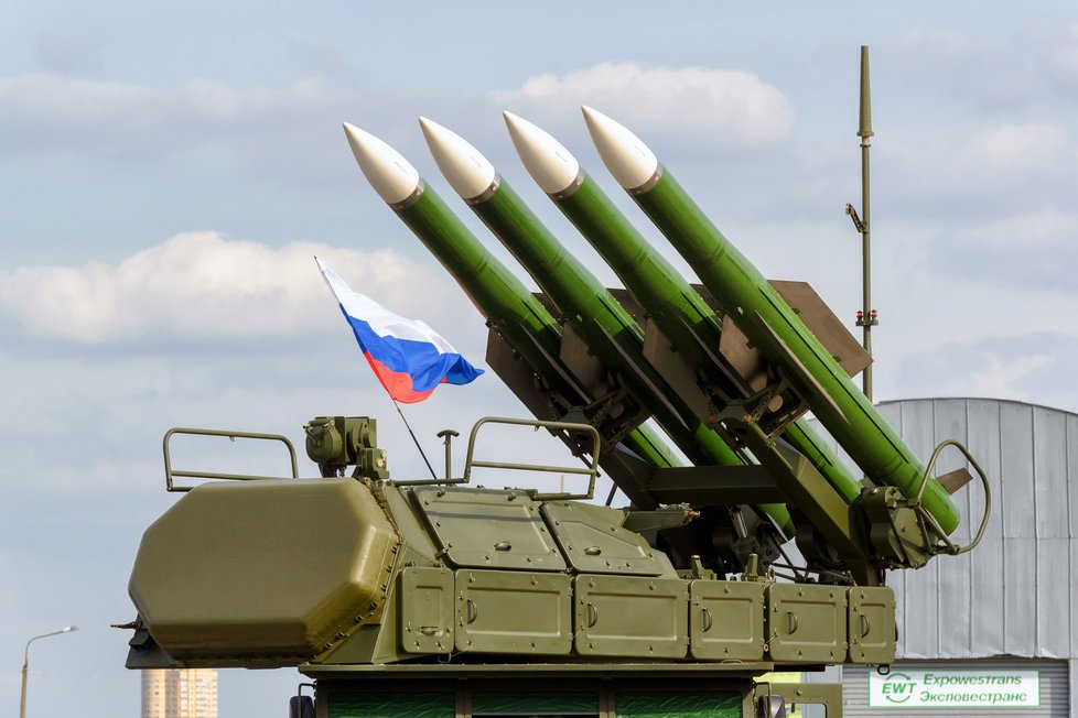 Rusko se s různými prototypy zbraní chlubí často