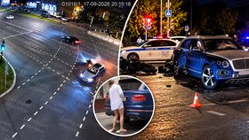 Kráska v Bentley zabila vlivného manažera: Měla zákaz řízení a 146 pokut! Dcera papaláše, nebo žena z eskortu?