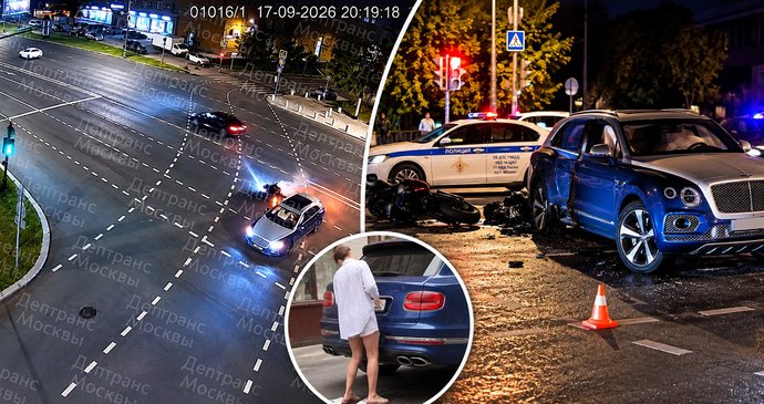 Kráska v Bentley zabila vlivného manažera: Měla zákaz řízení a 146 pokut! Dcera papaláše, nebo žena z eskortu?