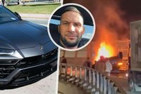 Milionář se spolujezdcem zahynuli při nehodě: Lamborghini vzplálo!