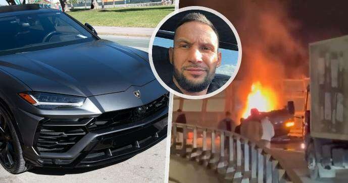 Při nehodě Lamborghini v Moskvě zemřel ruský milionář Alexei Dolgikh.