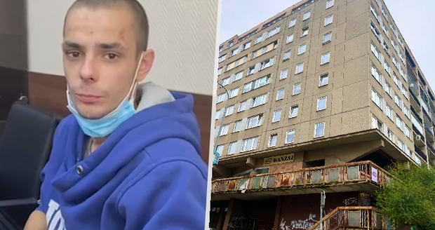 Šílenec (24) vyhodil tříletého chlapce z pátého patra! „Byl zlý,“ vysvětloval policistům
